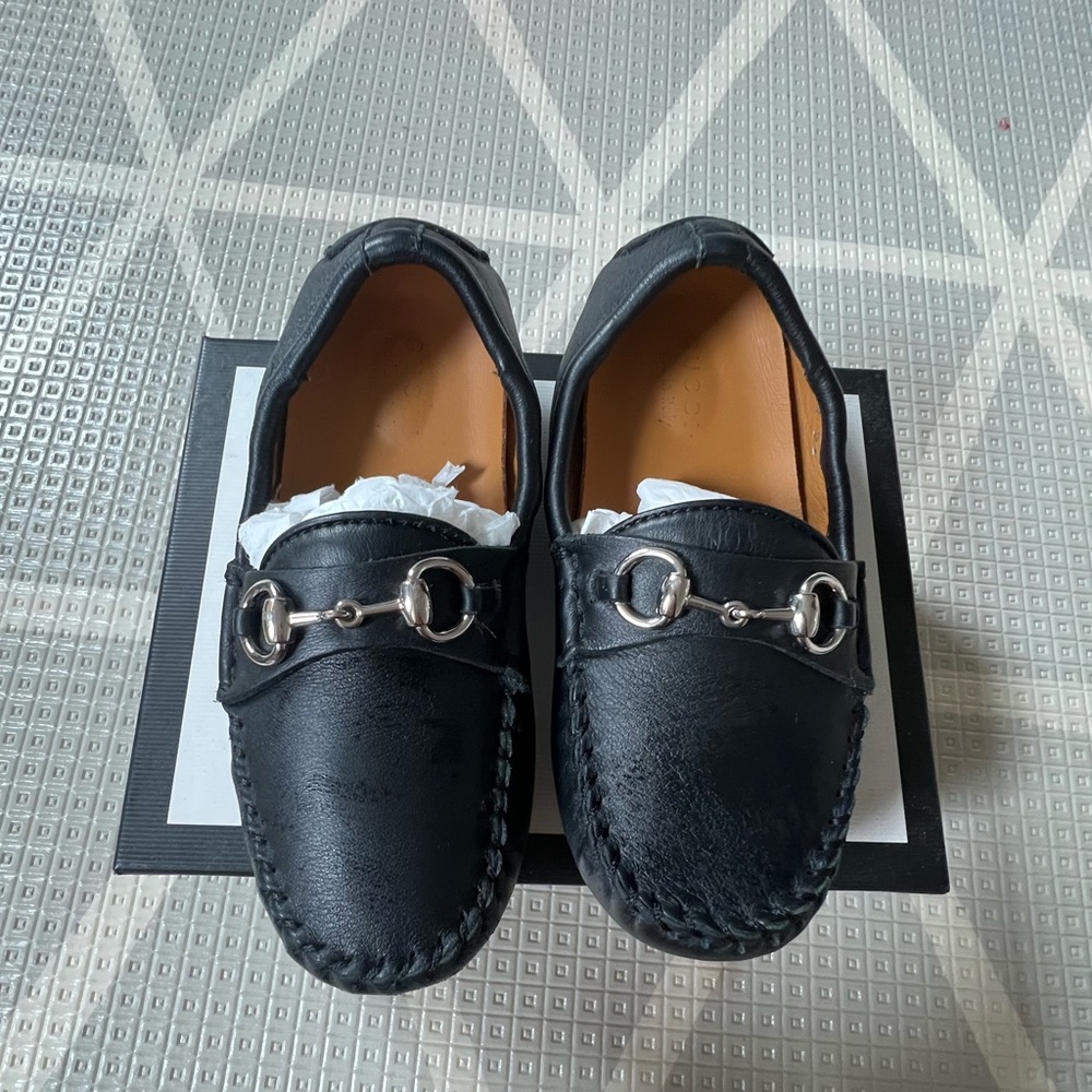Gucci kids shoes